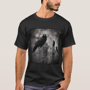 Dark Gothic Crows T-Shirt