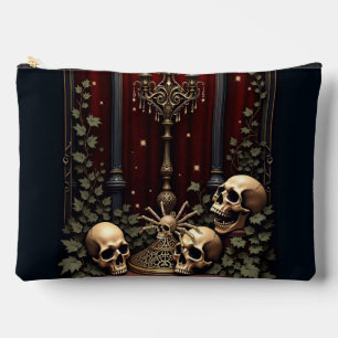 Dark Gothic Elegance. Stunning archway Accessory Pouch