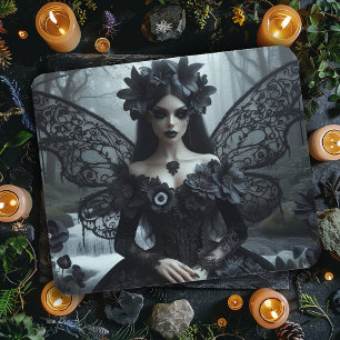 Dark Gothic Fairy Mouse Mat