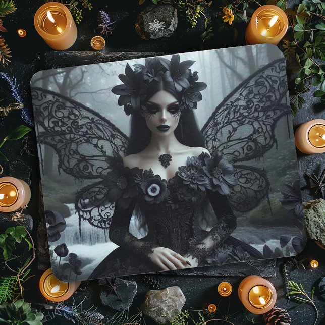 Dark Gothic Fairy Mouse Mat (Creator Uploaded)