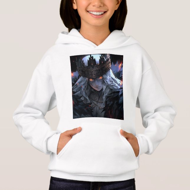 Dark Gothic Fantasy Anime (Front)