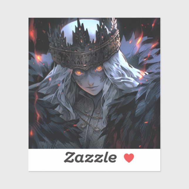 Dark Gothic Fantasy Anime (Sheet)