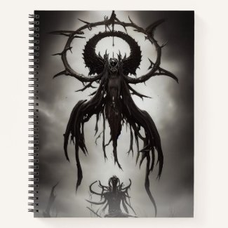 Dark Gothic Horror Art: Dark Omen