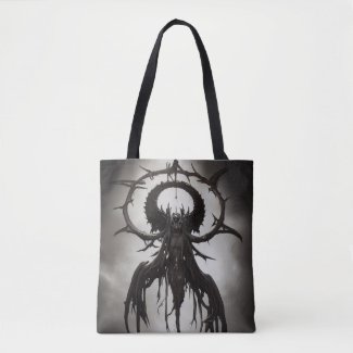Dark Gothic Horror Art: Dark Omen