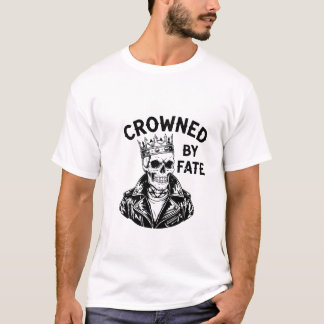 Dark Gothic Metal Head T-shirt