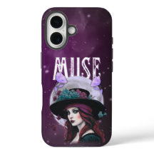 Dark Gothic Muse - Enchanting Witchy Aesthetic