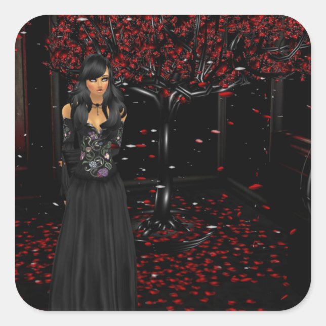 Dark Gothic Stickers (Front)