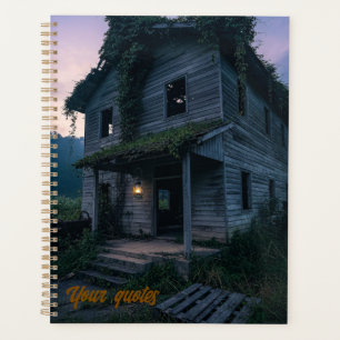 Dark Gothic Twilight Horror Planner
