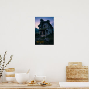 Dark Gothic Twilight Horror Poster