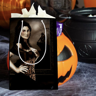 Dark Gothic Vampire Blood Werewolf Love Fantasy Medium Gift Bag