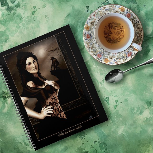 Dark Gothic Vampire Blood Werewolf Love Fantasy Planner (Creator Uploaded)