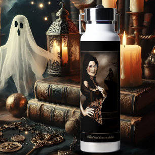 Dark Gothic Vampire Blood Werewolf Love Fantasy Water Bottle