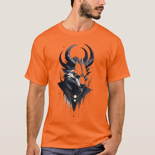 Dark Graphic Tee (Front)