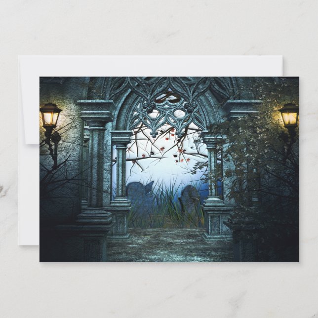 Dark Graveyard Background (Front)