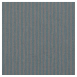 Dark Gray Blue & Dark Gray Wonky Stripes Fabric