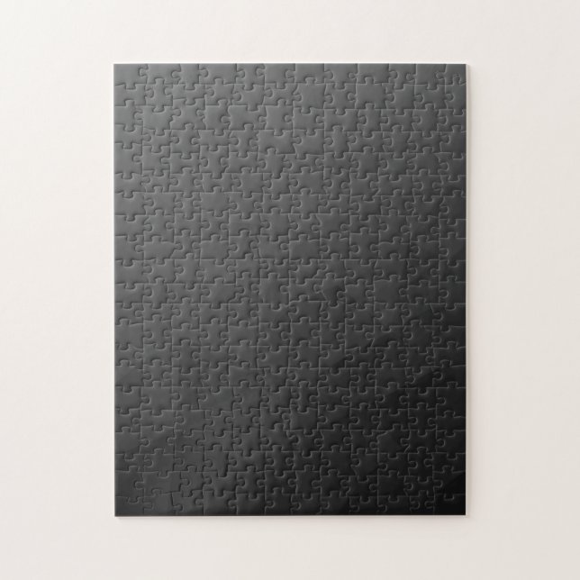 Dark gray gradient geometric mesh pattern jigsaw puzzle (Vertical)