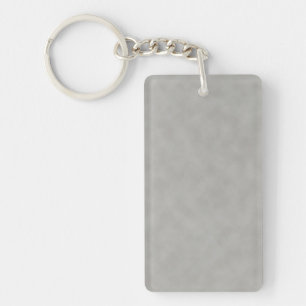 Dark Gray Parchment Texture Background Key Ring