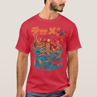 Dark Great Ramen off Kanagawa T-Shirt