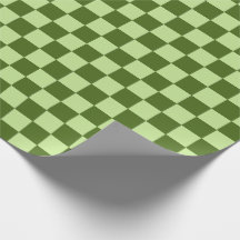 Dark Green and Light Green Checkers