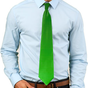 Dark Green and Light Green Gradient Ombre Tie
