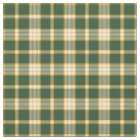 Dark Green and Yellow Gold Sporty Plaid