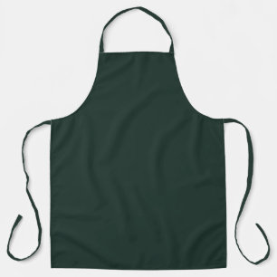 Dark Green Apron