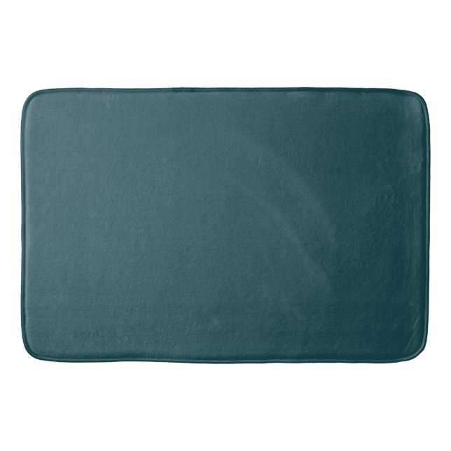 Dark Green Bath Mat (Front)