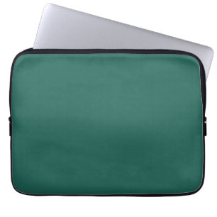 Dark green blue Laptop Sleeve
