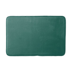  Dark green blue(solid colour)  Bath Mat
