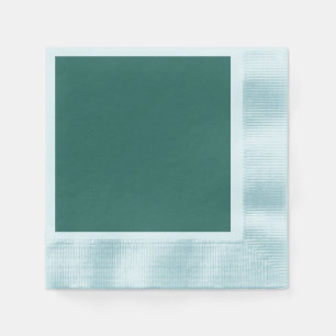  Dark green blue(solid colour)  Napkin