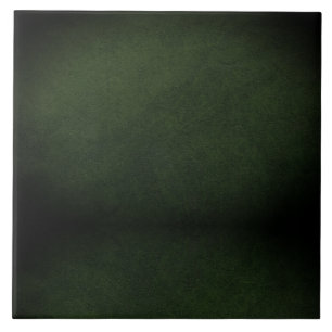 Dark Green Ceramic Tile 