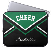 Dark Green Cheerleader Cheer