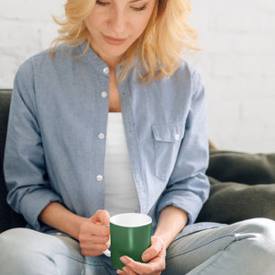 Dark Green Coffee Mug