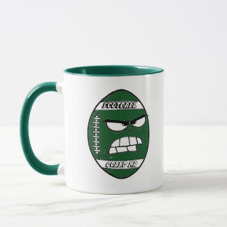 Dark Green Football Mug for Grand Ma