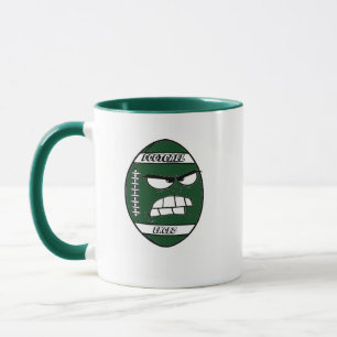 Dark Green Football Mug for Your Uncle