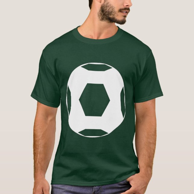 Dark Green Foret BALLOON T-shirt (Front)