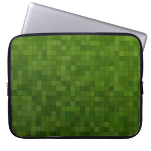 Dark green green dark background laptop sleeve