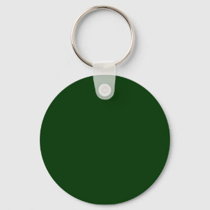 Dark Green Key Ring