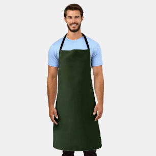 DARK GREEN Large Chef Craft Apron