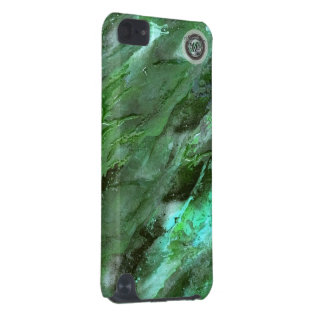 Dark Green Liquid camo iPod Touch 5g case