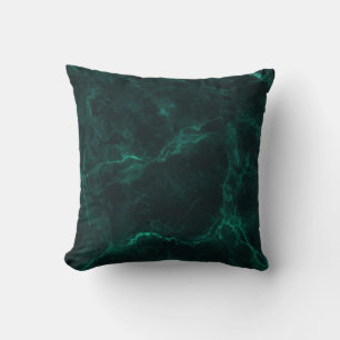 Dark green marble, seamless texture. cushion
