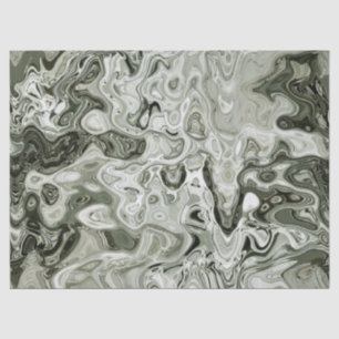 dark green marble tissue paper