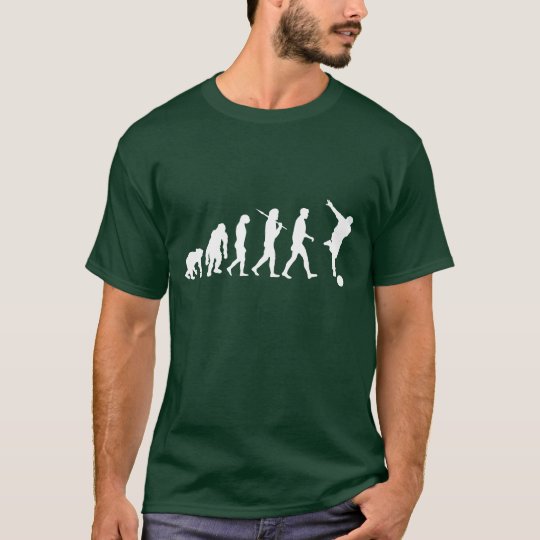 Dark Green Mens bowling shirt