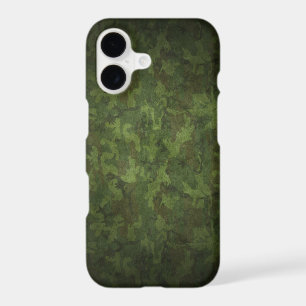 Dark Green Military Camouflage