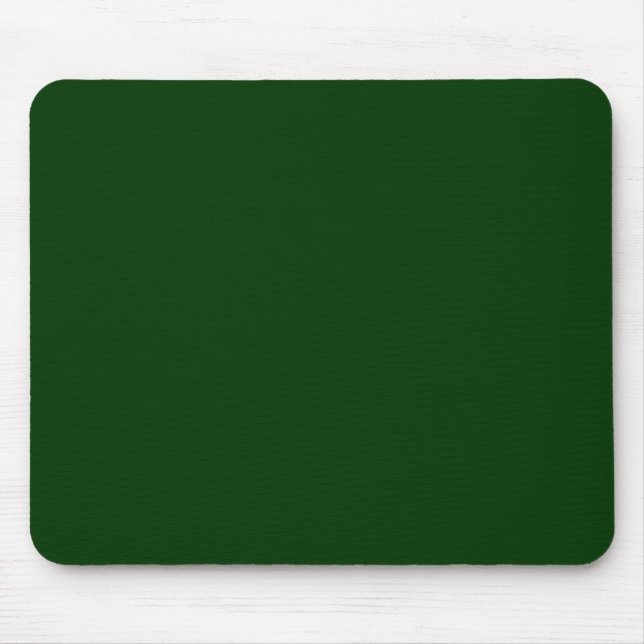Dark Green Mouse Mat (Front)