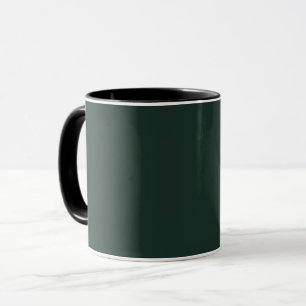 Dark Green Mug