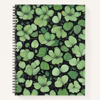 Dark Green Notebook