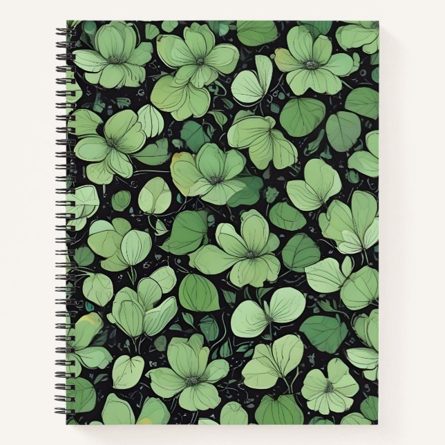 Dark Green Notebook (Front)