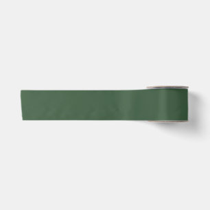 Dark Green Satin Ribbon