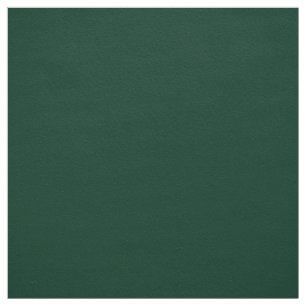 Dark Green Solid Colour Fabric